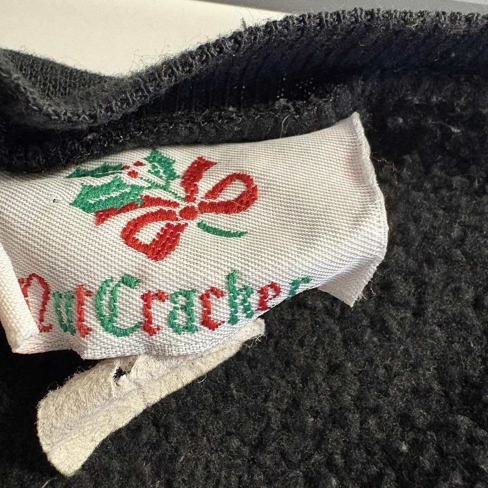 Nut Cracker 80's Christmas Sweatshirt Women's Size 2XL/3XL - Picture 4 of 4